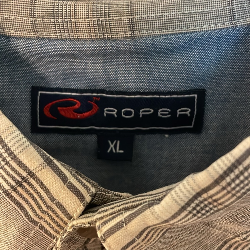 Roper Button up - Picture 3 of 5